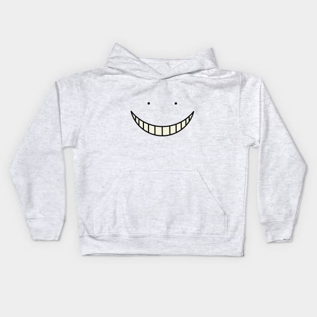 koro sensei smile Kids Hoodie by Masterpopmind